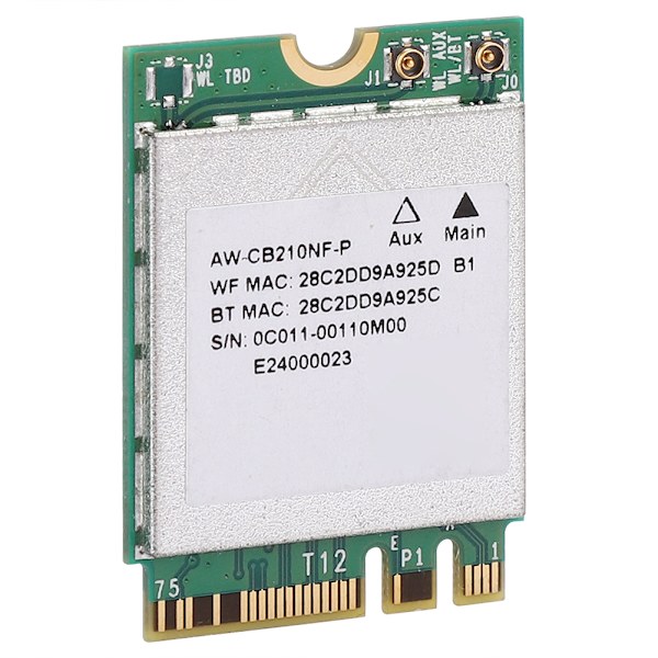 2.4GHz5GHz Dual Band Netværkskort BCM94356Z WiFi AC Trådløst Netværkskort NGFF Interface