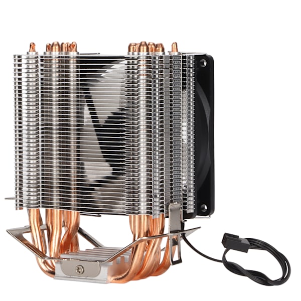 CPU-kylare RGB-belysningseffekt Direktkontakt Tystnad Brett Använd CPU-kylfläktar för datorer Enkel fläkt