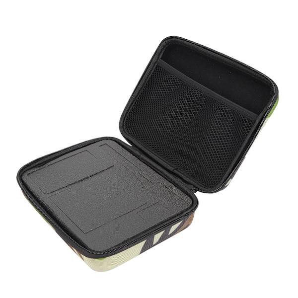 Väska för walkie-talkie, kamouflage, bärbar väska, lämplig för Baofeng UV‑82 UV‑8d UV‑82HP