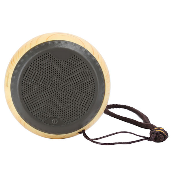 Luova retro puinen rumpu kannettava langaton Bluetooth 5.0 kaiutin Mini HandsFree -puhelu