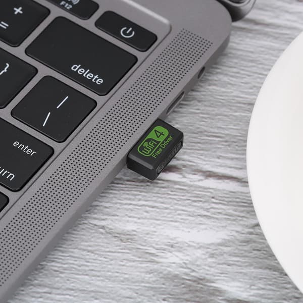 20dBm trådløs sendeeffekt USB2.0-grænseflade 150M 2.4G driverfri trådløst netværkskort