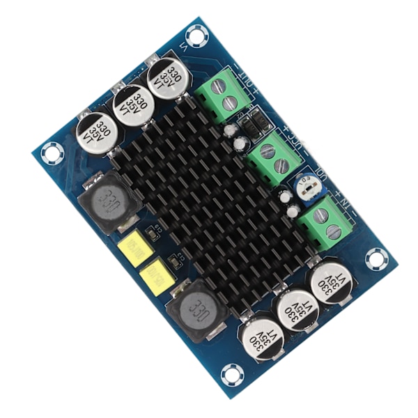 Mono Power Amplifier Board 100W 1 Channel Amplifier Module för Ljudsystem Högtalare DIY DC12‑26V