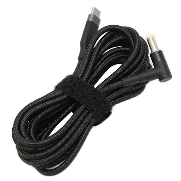 JORINDO Laptop Strömkabel PD EMARK Chip 5A 100W Bärbar Hållbar Enkel Användning Laptop Strömkabel 3 Meter