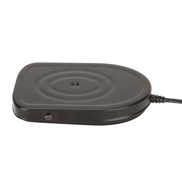USB Fodpedal Multimedia Kontrol Sensitiv Kontrol Ergonomisk Design Stærk Metal USB Fodkontakt til PC Spil Medier