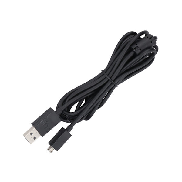 Snabbladdningskabel för Xbox One Hållbar ersättningskabel USB 2.0 Datakabel för Xbox One-kontroller