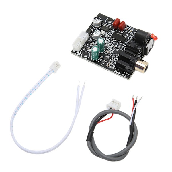 Digital Dekoder Modul DIY Modificeret 24 Bits 192K Optisk Koaksial DAC Dekoder Board