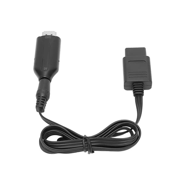 For N64 til HD Multimedia Interface Adapter Kabel 3 Display Modes Plug and Play HD Video Konverter med Strømkabel