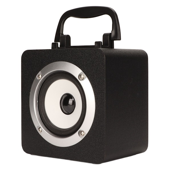 Retro Bluetooth-högtalare Multifunktionell Deep Bass Stereo Bärbar Mini Trådlös Högtalare för Banduppträdande Utomhus