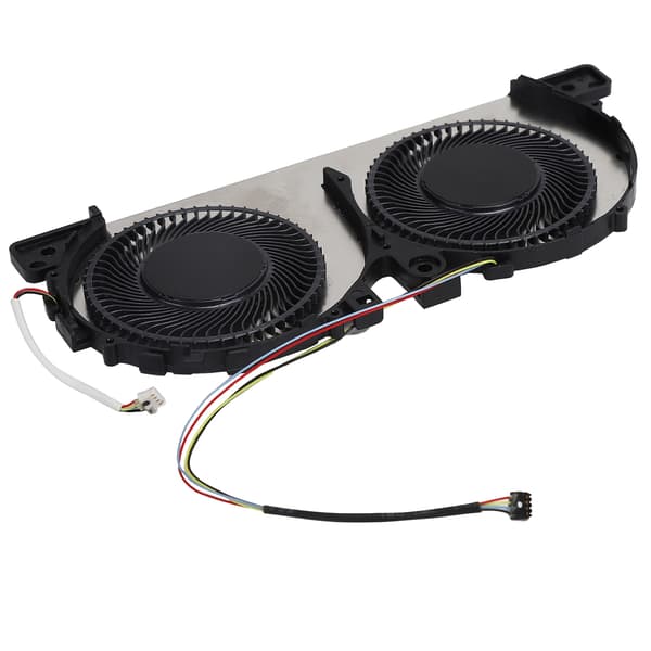 Computer CPU-køler i aluminiumlegering 4pin CPU-køleventilator passer til YoGa C740‑15/c740‑15iml