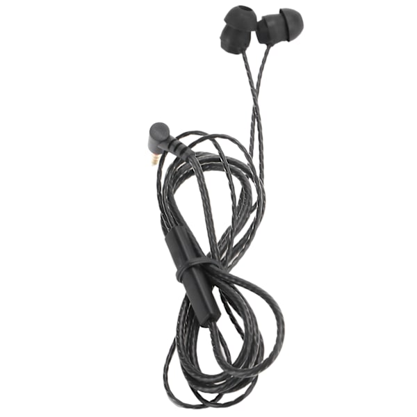 LAMYOO A13 In-Ear Trådbundna Hörlurar Grafenhögtalare Mini HIFI Sovande Hörlurar TPE Silikon