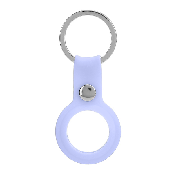 AntiLost Silikon Nyckelring Locator Hylsa Skal Skin Skyddande Fodral för IOS (Lila)