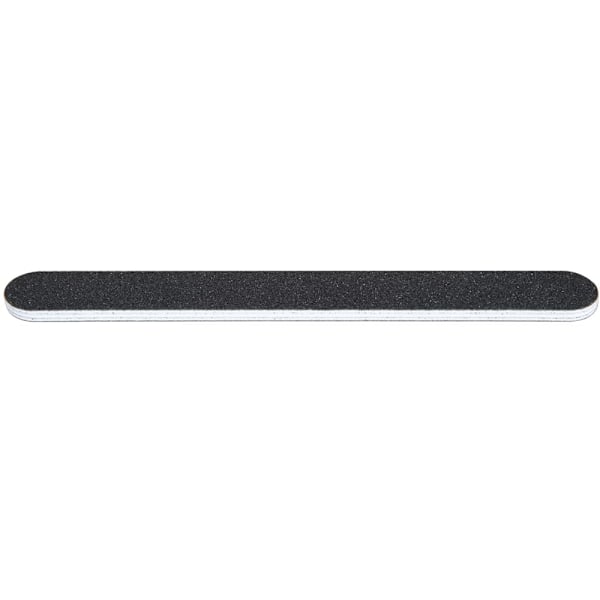 ForPro Professional Collection O-Files Skumfil, Dubbelsidig Manikyr Nagelfil, 180/400 Grit, Individuellt Förpackade, 6” L x .75”