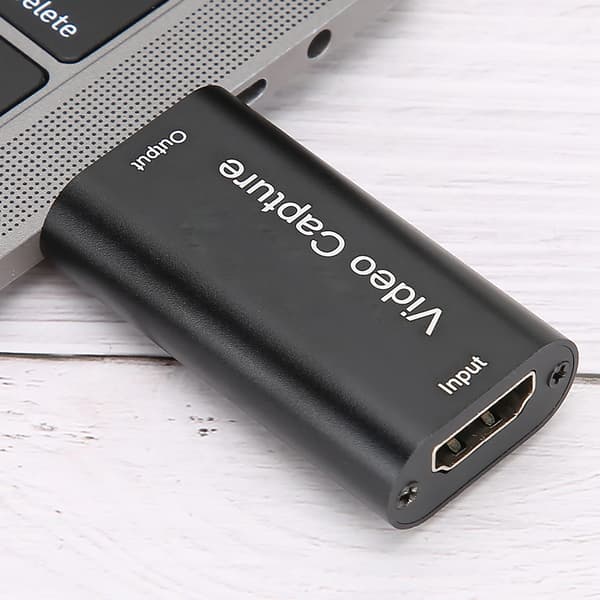 Video Capture Card USB2.0 HD Bärbar Dator Tillbehör för Windows / Android / OS X