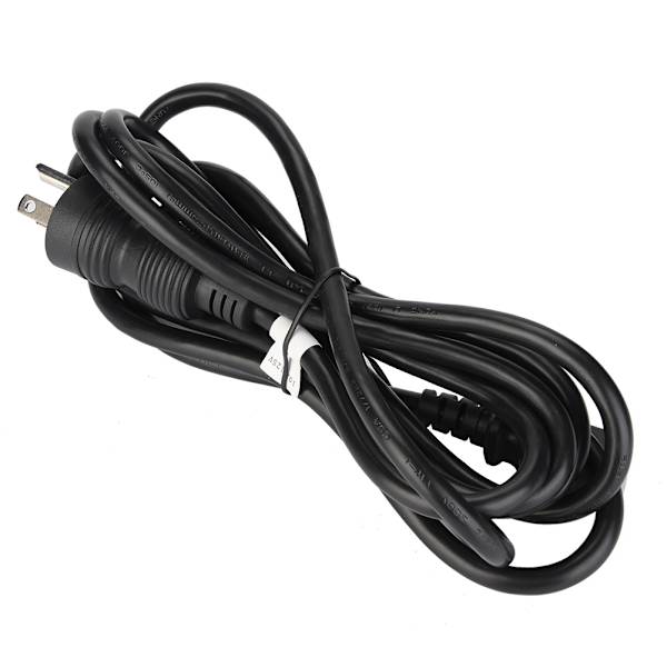 2,8M 18A 300V Strømkabel PVC Forlengelseskabel