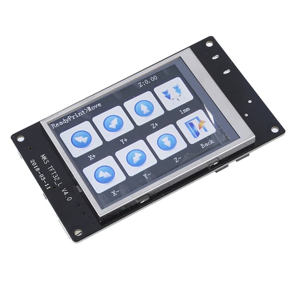3,2 tommer MKS TFT fuldfarve touchskærm STM32 mikroprocessor HD-skærmmodul til 3D-printer