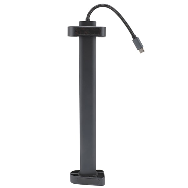 10 in 1 USB-keskitin, tyyppi C - 4K HD Multimedia Interface VGA PD 100 W RJ45-portti 3,5 mm ääni 4 USB3.0 USB C -keskitin moniporttisovitin