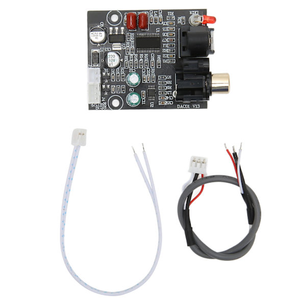 Digital Dekoder Modul DIY Modificeret 24 Bits 192K Optisk Koaksial DAC Dekoder Board