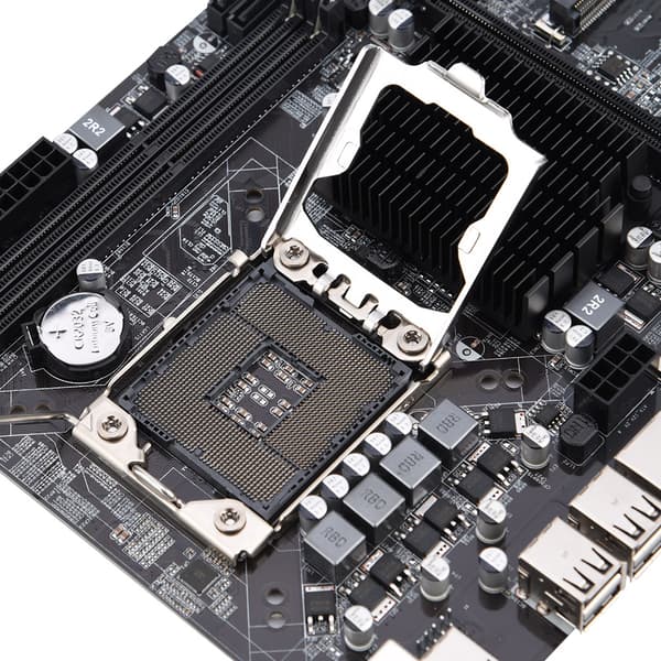 Rask Ethernet ECC DDR3 Hovedkort DDR3 & Serverminne 6-kanals lyd Datamaskin Hovedkort