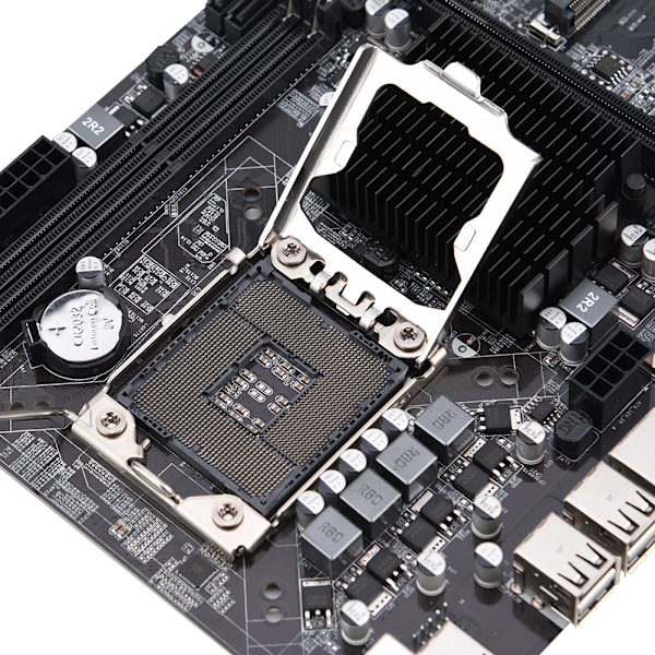 Snabb Ethernet ECC DDR3 Moderkort DDR3 & Serverminne 6-kanals ljuddator Moderkort