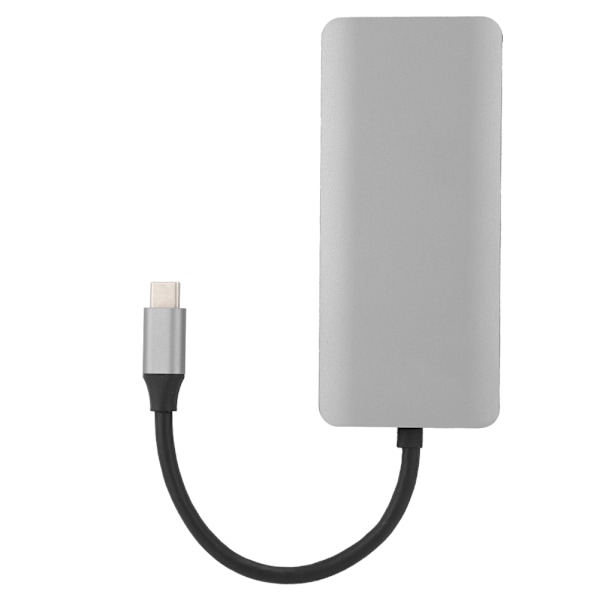 CH5002 8 i 1 Type-C Multifunksjonell Dokkingstasjon Adapter Konverter