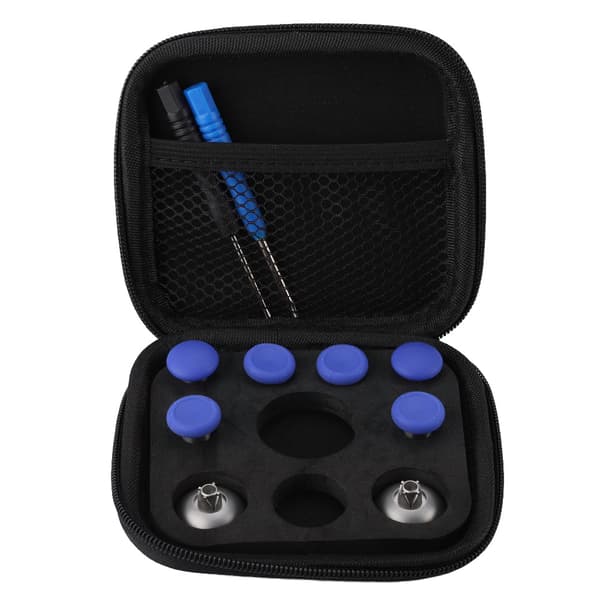 Håndtak Knapper Erstatningssett Kontroller Erstatning for XBOX ONE ELITE/ PS4 / Switch (Blå)