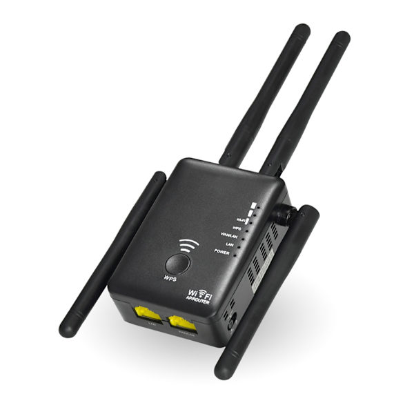 WAVLINK AC1200 2.4G/5G Dual band WiFi Range Wireless Router AP Repeater