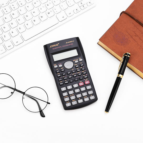 Student Mini Exakt Data Vetenskaplig Elektronisk Räknare Beräkning Kontorsmaterial Present