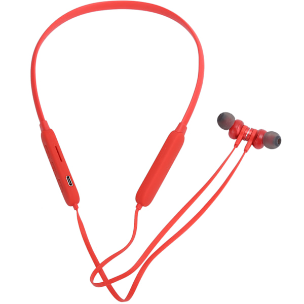 TF3 Trådløse Bluetooth 5.0 Øretelefoner Bærbare Henge Nakke Stereo Hodesett for Sportsbruk