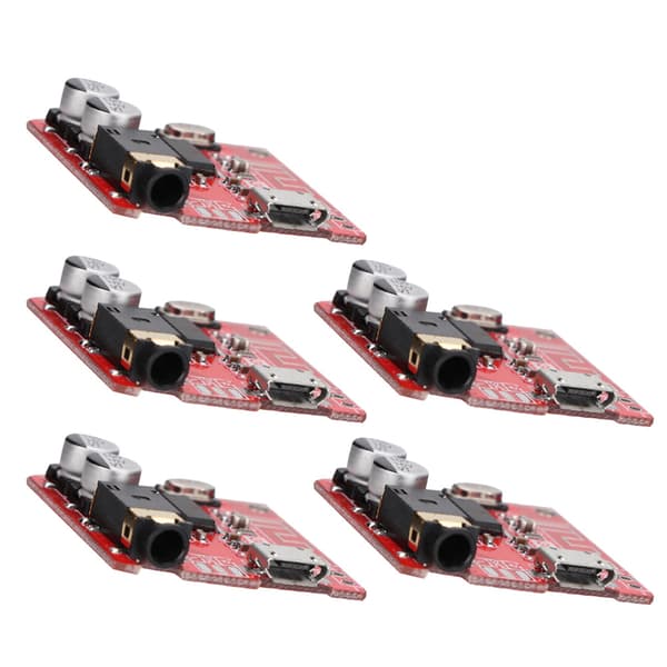 Bluetooth 4.2 dekoderkort tapsfritt mottakermodul for bilstereo forsterker modifisert 5PCS