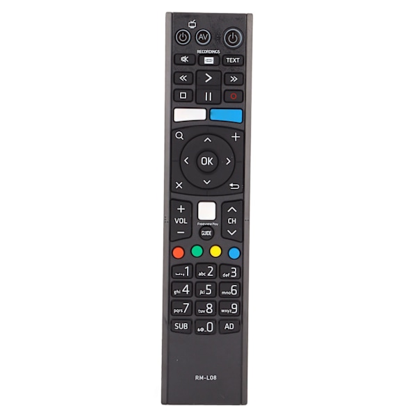 RML08 Set Top Box Fjernkontroll TV Fjernkontroll for Humax FVP4000T FVP5000T