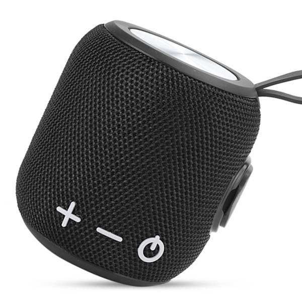 Mini langaton Bluetooth-kaiutin vedenpitävä kannettava äänikaiutin Bluetooth 5.0Musta