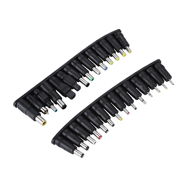 28 st DC-strömadapter 5,5 * 2,1 mm DC-omvandlaradapter för bärbar dator