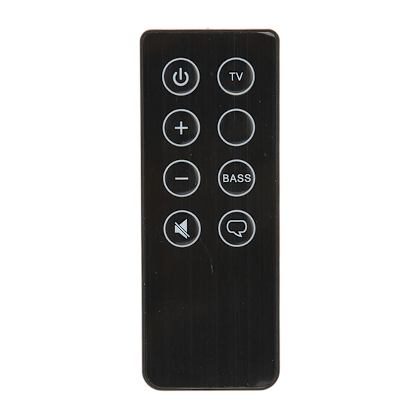 Fjärrkontroll för soundbar, universell ersättningsfjärrkontroll kompatibel med 418775 410376 431974 845194