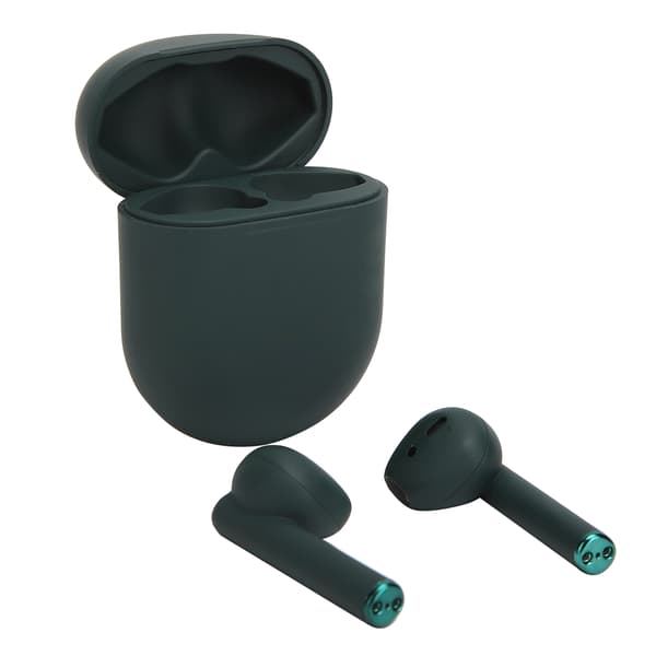 B7 Bluetooth-headset TWS True Wireless Smart Touch Trådløse hodetelefoner Ørepropper for SportFrosted Green