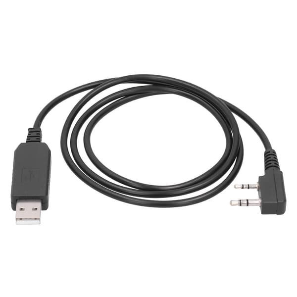 TK Write Frekvenslinje USB-programmeringskabel Passar för Baofeng Kenwood WalkieTalkie