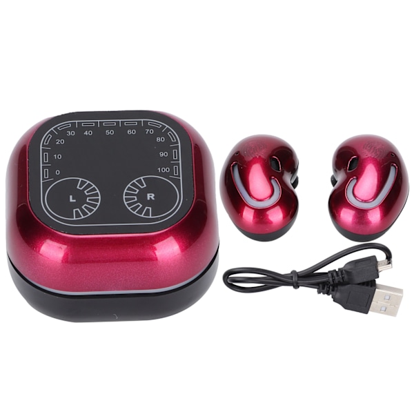 S6SE Bluetooth Earphone Sweatproof and Waterproof HIFI Sound Quality BT HeadphonePurple