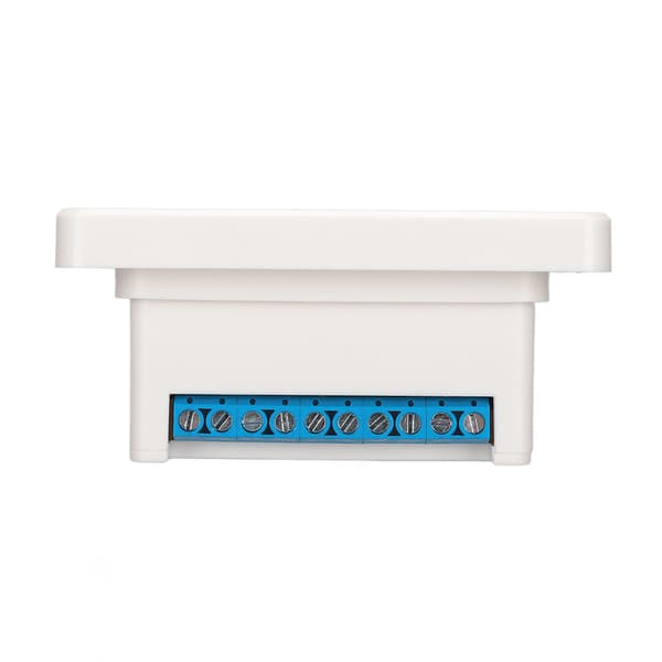 Streckkodsläsare Multipurpose Desktop 1D 2D QR Streckkodsläsare Access Control Card Scanner IC ID ReaderR35C Vit