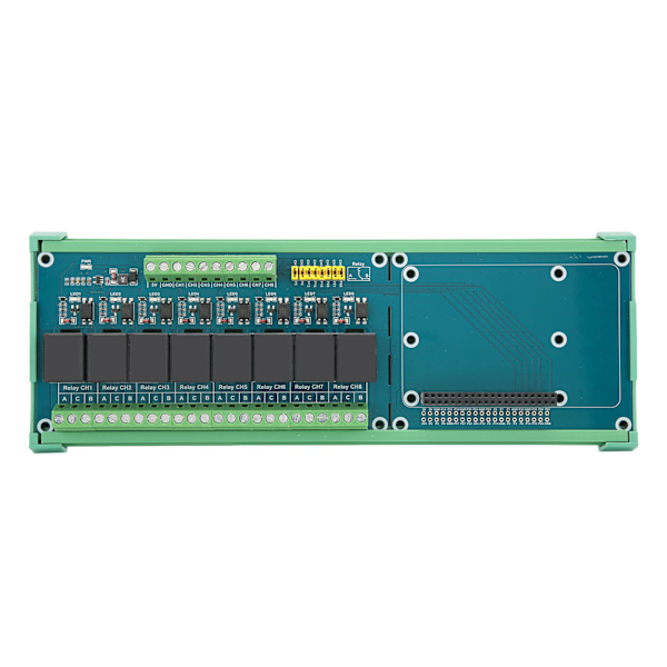 Relæmodul til Raspberry Pi 4b 3b 8-kanals 5V udvidelseskort PLC-controller