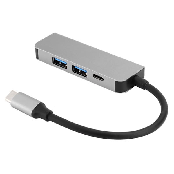 4-in-1 TypeC-hubi HDMI-sovittimeen TypeC-laajennus Huawei P20 Prolle Samsung Galaxy s9/s8