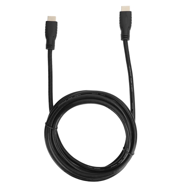 HDMI 2.0 4K 60Hz - HDMI-sovitinkaapeli, nopea muunnosliitäntäkaapeli 1,8 m / 5,9 jalkaa