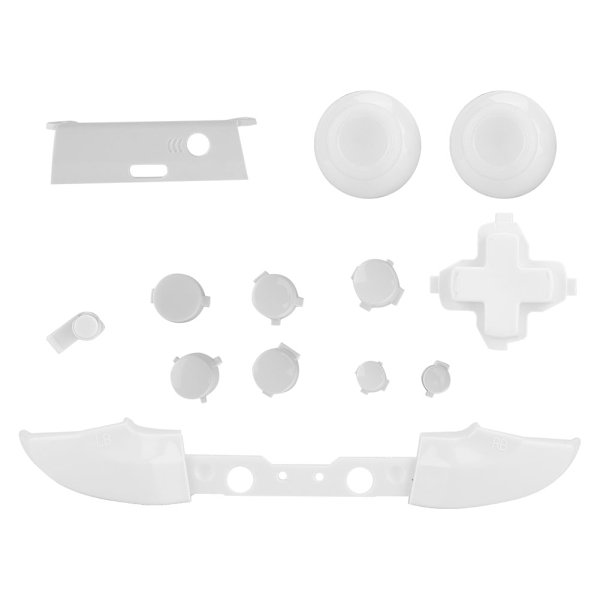 Knapper erstatningssett for Microsoft Xbox One Controller Chrome