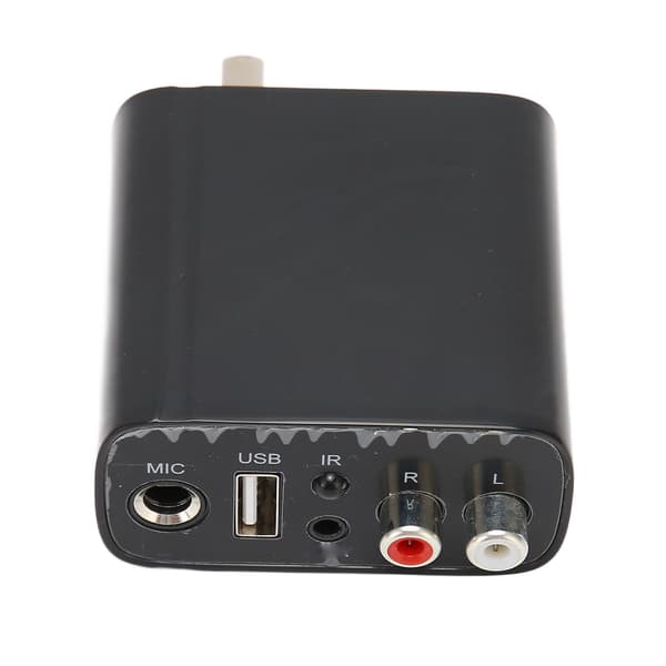 Bluetooth-lydmottaker støtter Bluetooth U-diskavspilling Mikrofoninngang Trådløs lydmottakeradapter 100‑