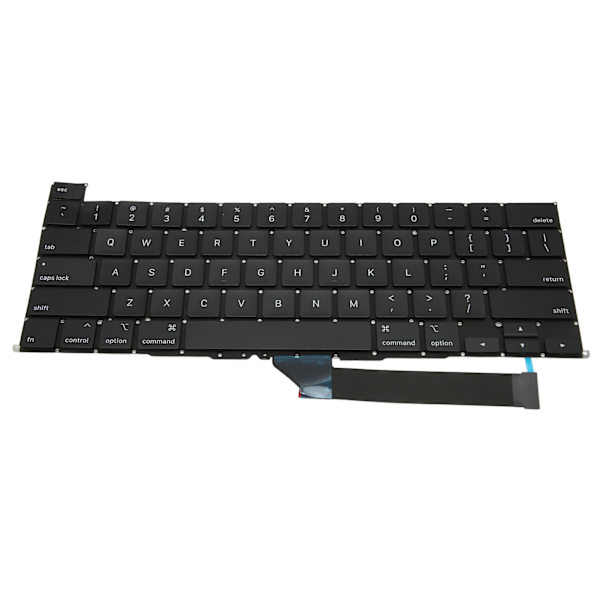 Bærbar tastatur Praktisk holdbar A2141 tastaturudskiftning til OS bærbar computer Pro 16 tommer