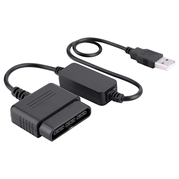Til PS2 Til PS3 PC Game Controller Joystick Til USB Konverter Adapter Til PlayStation2