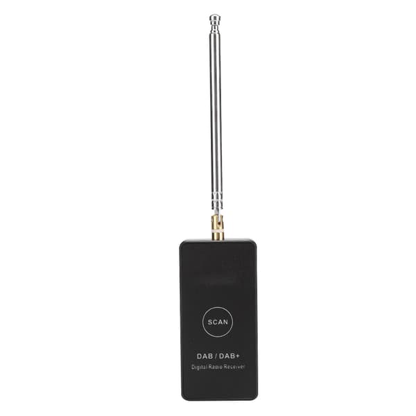 DAb Digital Broadcast Receiver med indikatorlampa för förstärkare Bluetooth-högtalare med USB