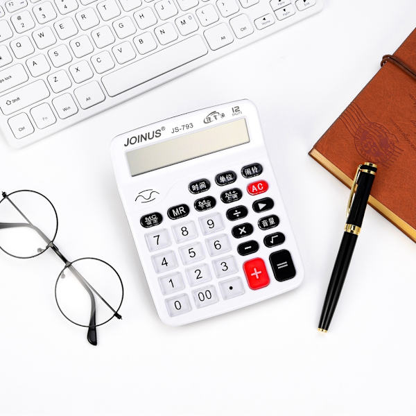 JS-793 Student Handheld Function Calculator Portable Electronic Calculator School Office
