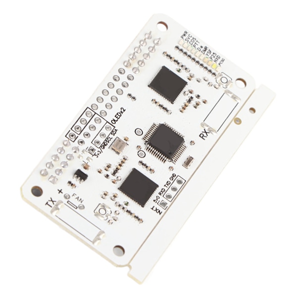 MMDVM Hotspot-kortti Dual Hat Duplex 10mW 32-bittinen ARM MMDVM Hotspot-moduuli DMR P25 D Starille