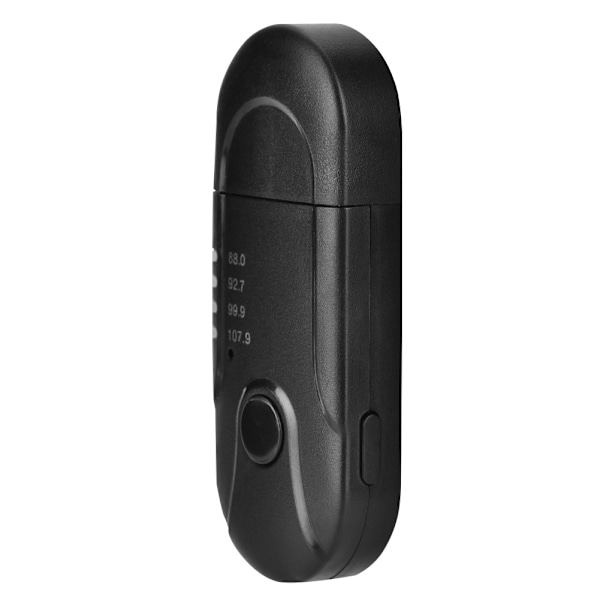 3,5 mm lydoutput bilmontering musikafspiller USB trådløs lydadapter Bluetooth-modtager