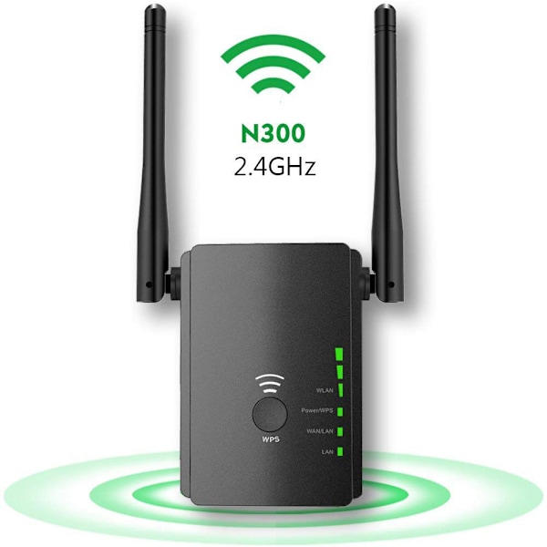 WAVLINK 3-i-1 trådlös router/förlängare/AP 2.4G 300Mbps WiFi-förlängare signalförstärkare