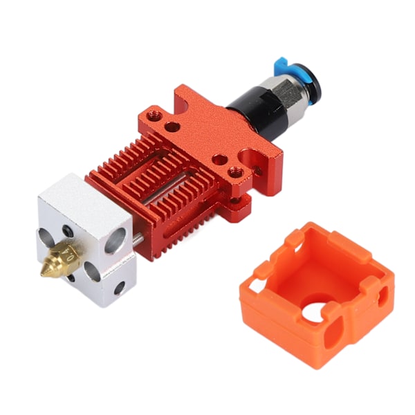 Kokoonpantu ekstruuderin hotend, kaikki metalli, 3D-tulostin, ekstruusio, tulostuspää CREALITY CR 6 SE:lle ja Ender 3 -sarjalle